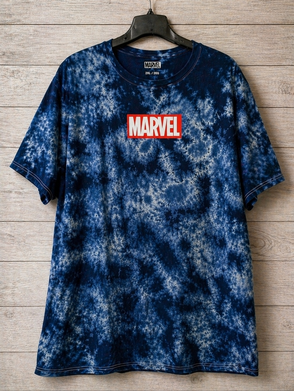 MARVEL tie dye shirt